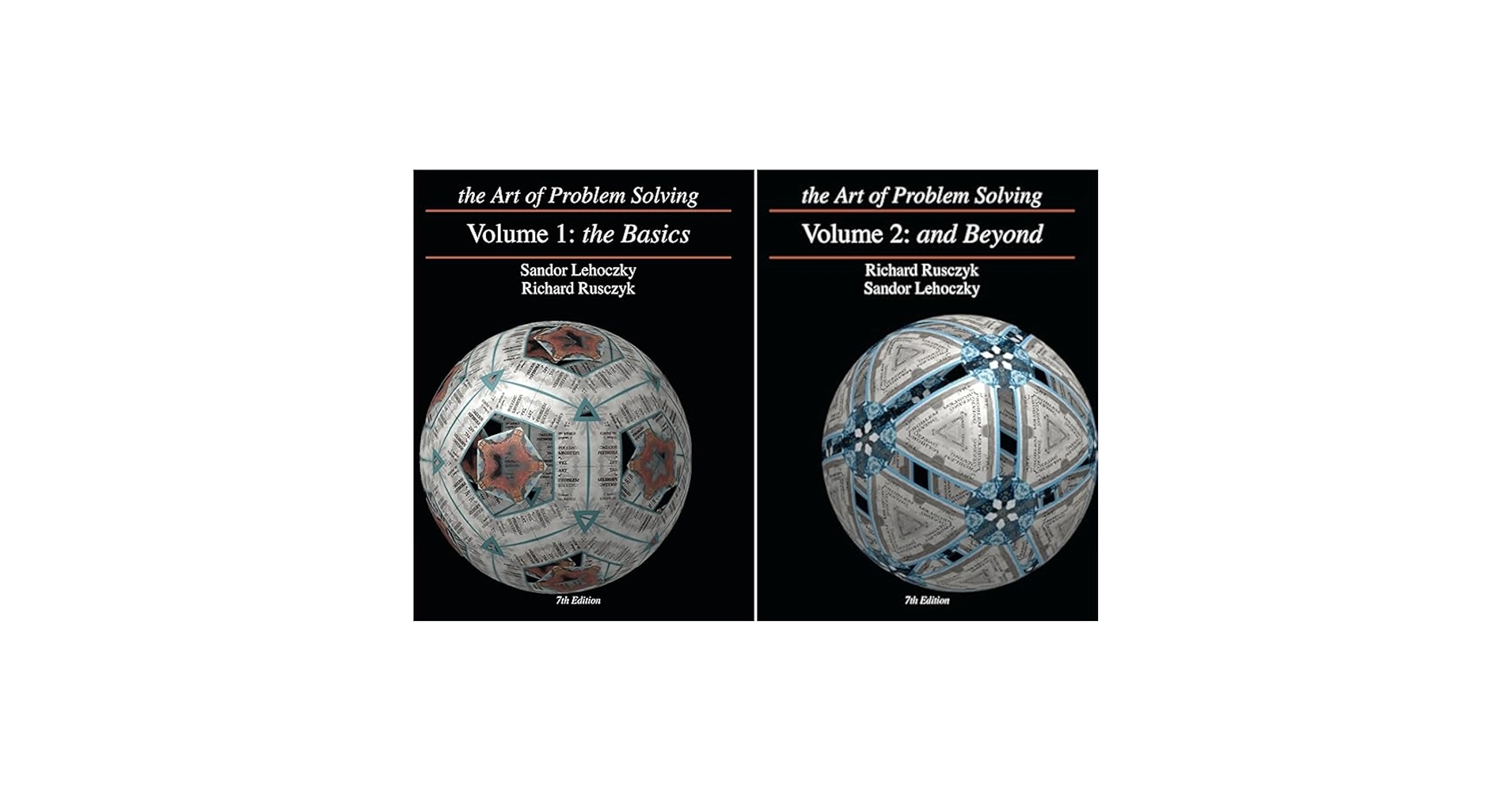 Art of Problem Solving: Volume 1: The Basics & Volume 2: and